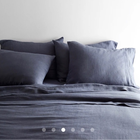 CITIZENARY STONEWASHED LINEN DUVET COVER - Picture 4 of 10